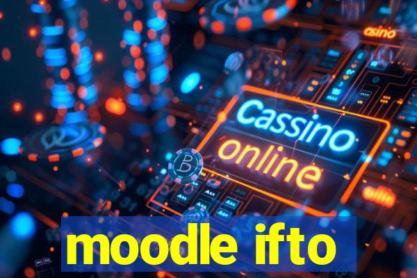 moodle ifto